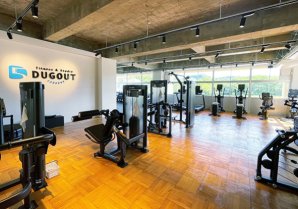 旧笠間東中学校　fitness&studio DUGOUT