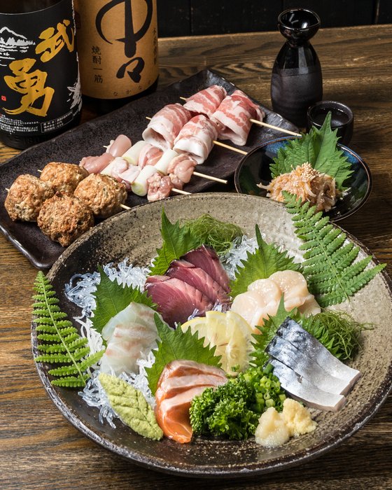 串焼き創作Dining　味人〜AJITO〜