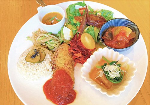 Bio Harvest レストラン 水戸本店