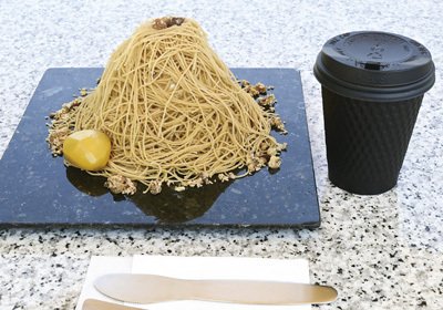 U-A（ウーア） cafeモンブラン