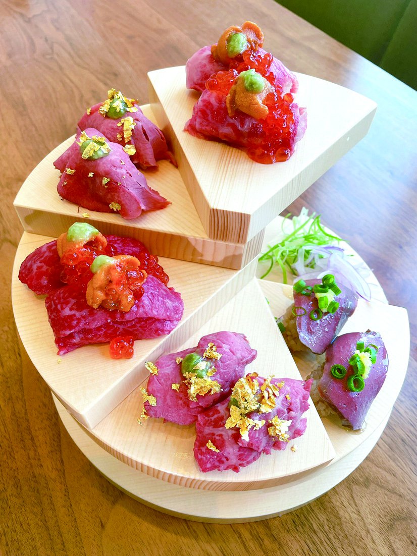 肉の寿司 一縁　水戸駅南店