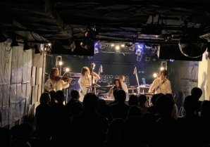 Rocket Dash Records presents Beat Burn チーナ再始動「五重丸」リリースツアー in 水戸