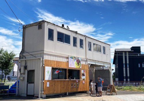 下館駅から徒歩2分のかき氷店