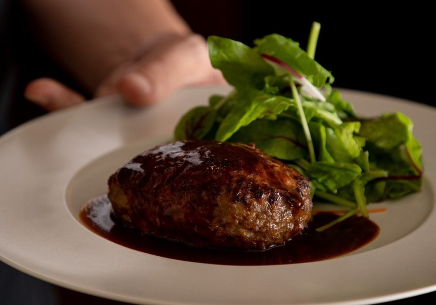 常陸牛ハンバーグ