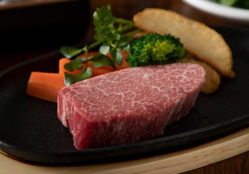 常陸牛ステーキ