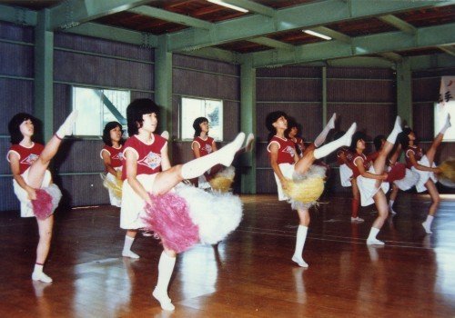 何十年もの間、合宿場として学生に愛されている