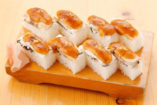 あんこう押し寿司