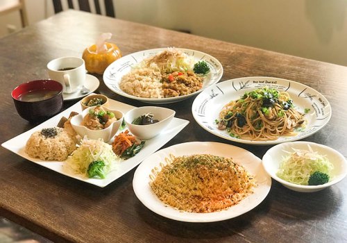 パンプキンの主なメニュー