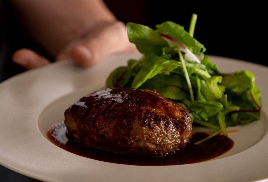 常陸牛ハンバーグ