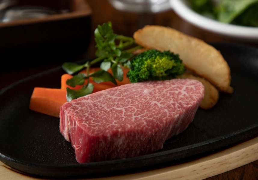 常陸牛ヒレステーキ