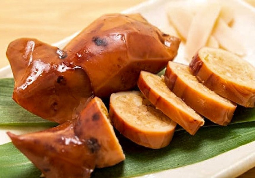 ふくっら柔らかないかめし