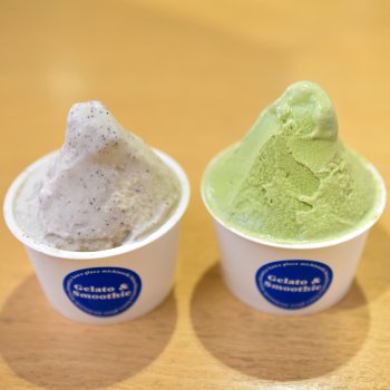 人気のジェラート