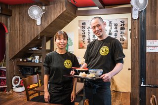 夫婦二人三脚 理想のラーメン屋を作る！