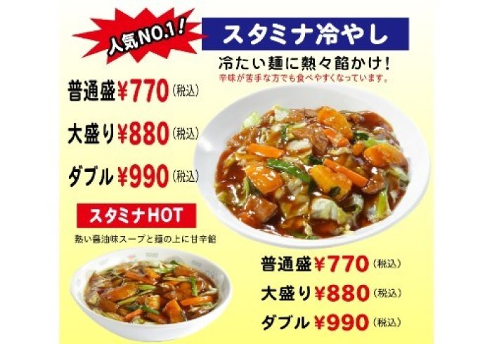 ひたちなかの中華 ラーメン 我流食堂 ジョイフル本田ニューポートひたちなか店 ぷらっとみと