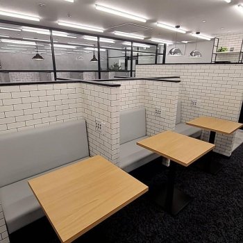 隣が気にならない自習室で勉学に打ち込める