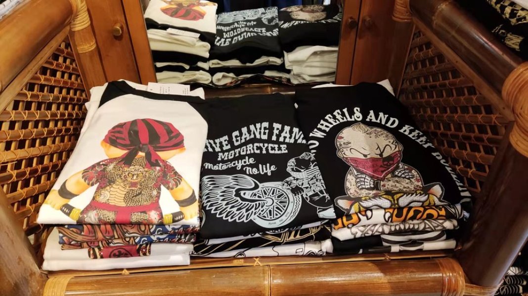 オリジナルキャラクターの赤ちゃんの名は和風なら「初代ちぎり」アメカジは「gang trival baby」