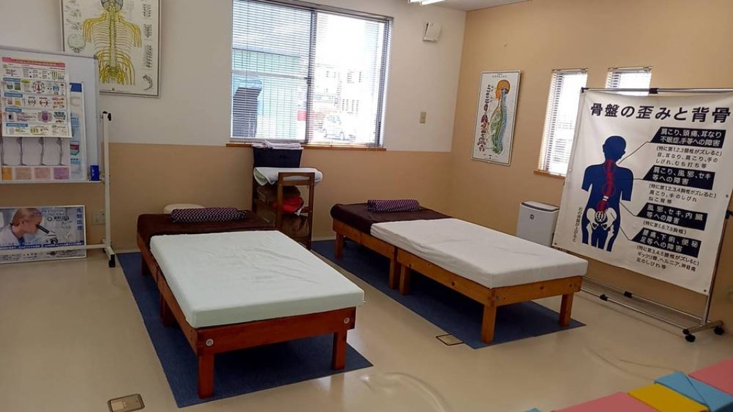 施術前の丁寧なヒアリングを心がけています。