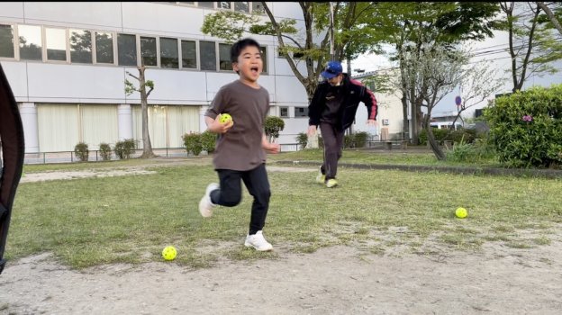 野球の動作だけでなく走り方もしっかり指導