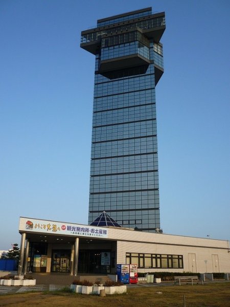 町一番の高さ60mを誇る大洗のランドマーク