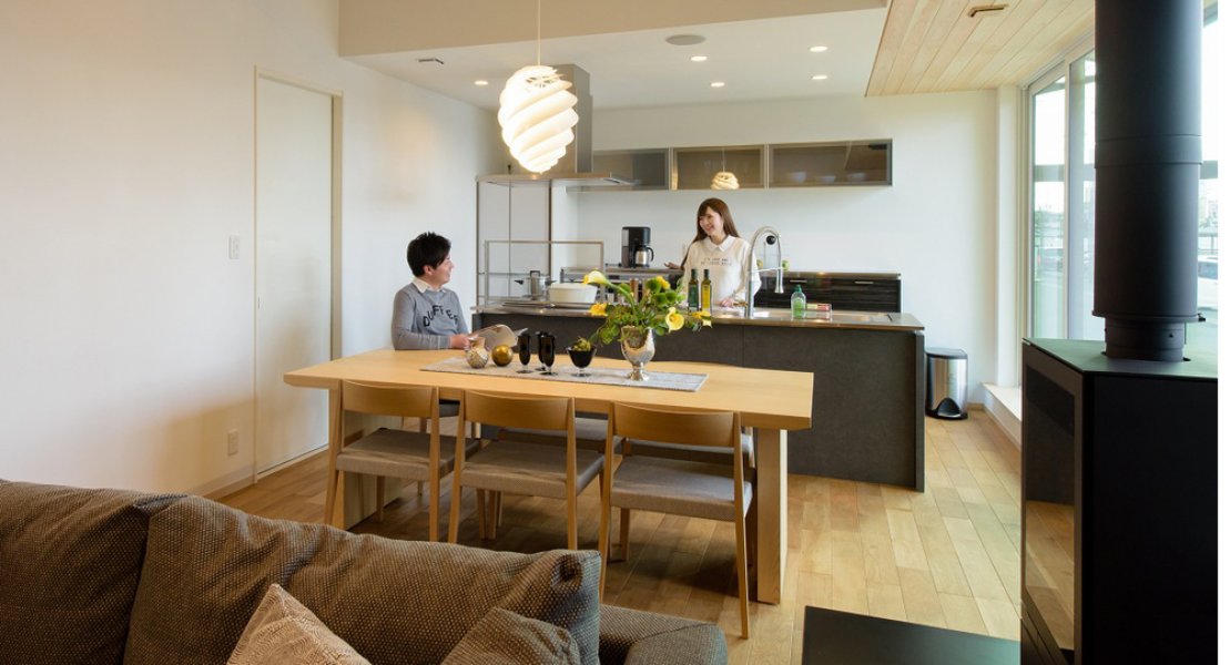 平屋　キッチンダイニング