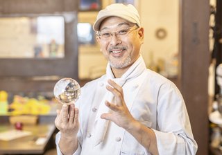 オーナーのマジックの腕はプロ級