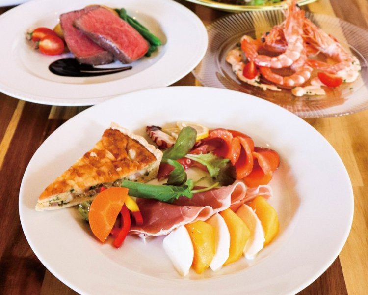 宴会コースも承り中！ご相談ください！