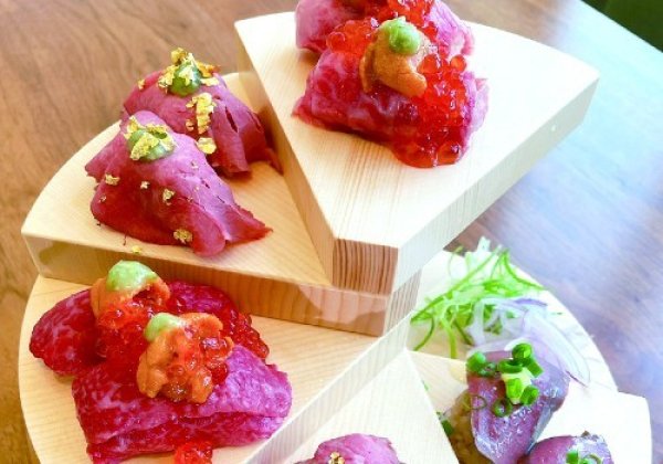 肉の寿司 一縁　水戸駅南店